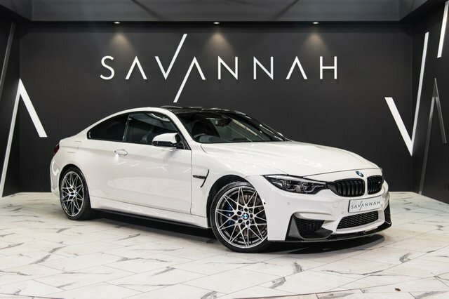 BMW M4 2018 3.0 M4 Competition 444 Bhp White #1