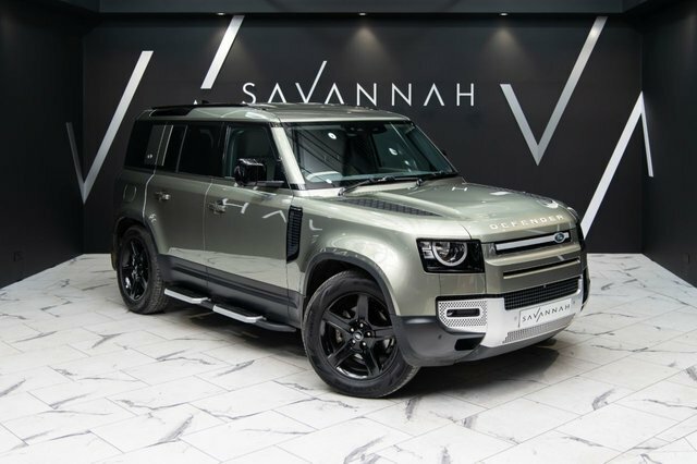 Compare Land Rover Defender 2021 3.0 S Mhev 198 Bhp  Green