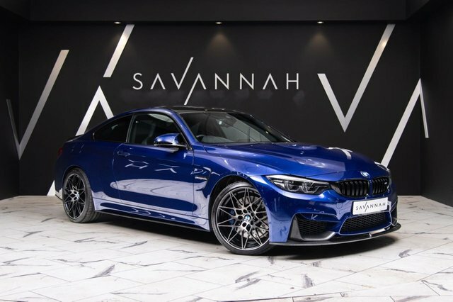 BMW M4 2020 3.0 M4 Competition 444 Bhp Blue #1
