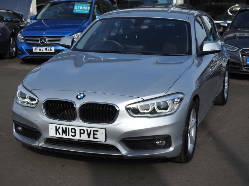 Compare BMW 1 Series Hatchback KM19PVE Silver