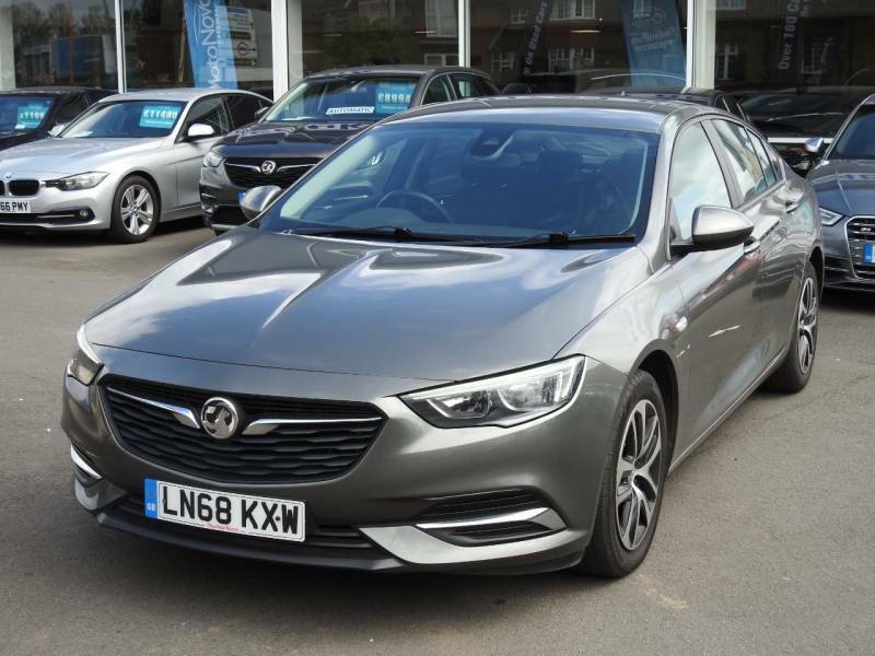 Compare Vauxhall Insignia Hatchback LN68KXW Grey