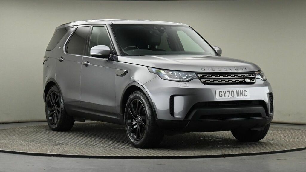Compare Land Rover Discovery 3.0 Sd V6 Se Lcv 4Wd Euro 6 Ss GY70WNC Grey