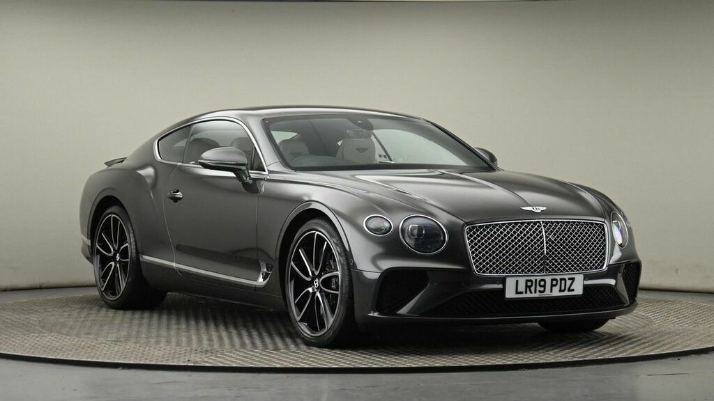 Compare Bentley Continental Gt 6.0 W12 Gt 4Wd Euro 6 LR19PDZ Grey