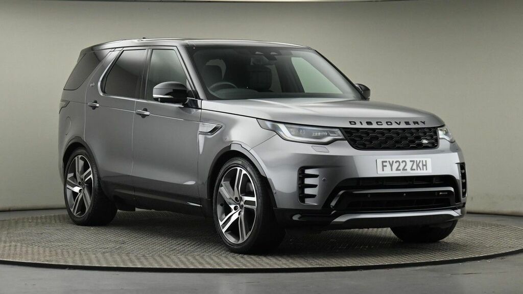 Compare Land Rover Discovery 3.0 D300 Mhev R-dynamic Hse 4Wd Euro 6 Ss FY22ZKH Grey