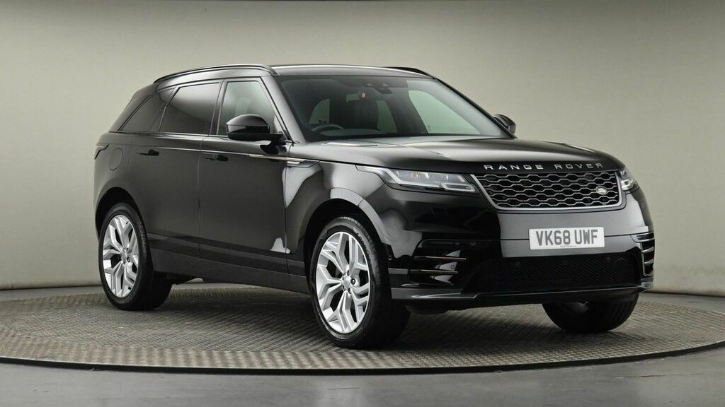 Compare Land Rover Range Rover Velar 2.0 D180 R-dynamic Hse 4Wd Euro 6 Ss VK68UWF Black
