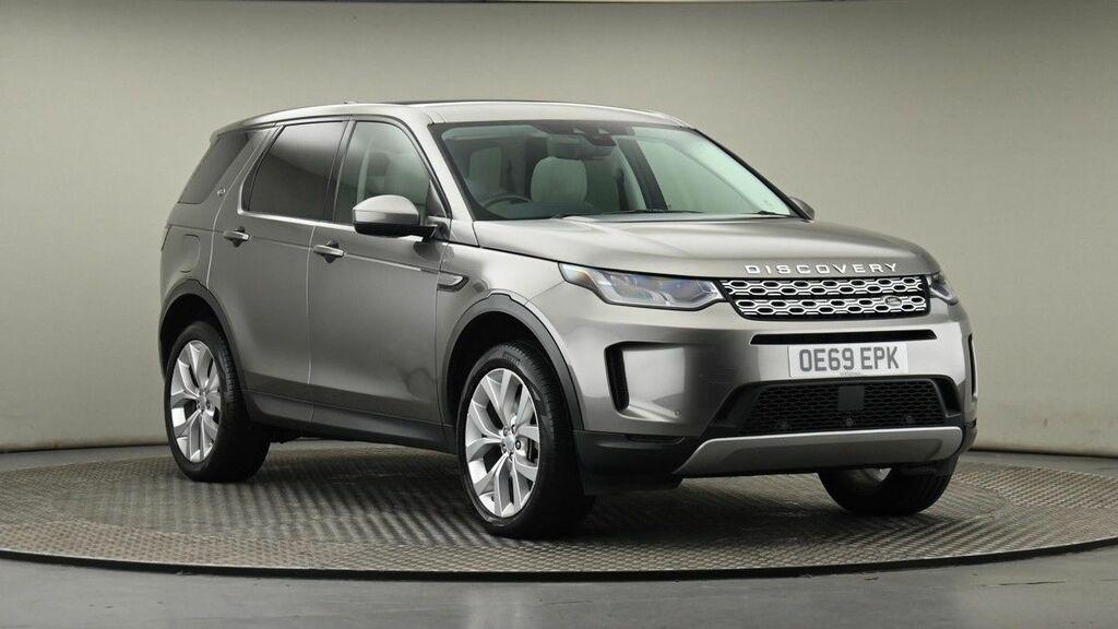Compare Land Rover Discovery Sport Hse OE69EPK Silver