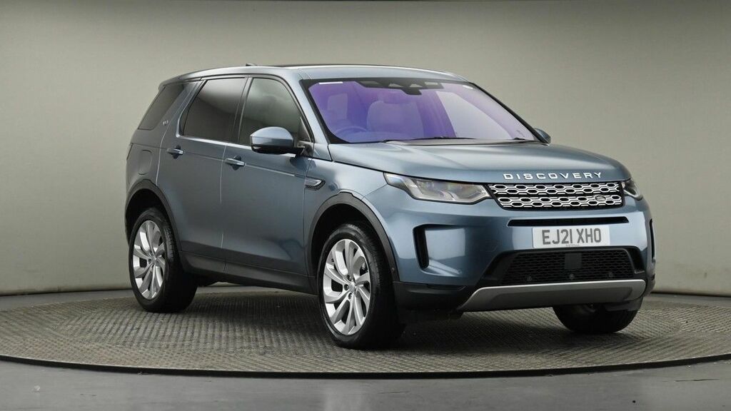 Compare Land Rover Discovery Sport 2.0 D200 Mhev Hse 4Wd Euro 6 Ss 7 Sea EJ21XHO Blue