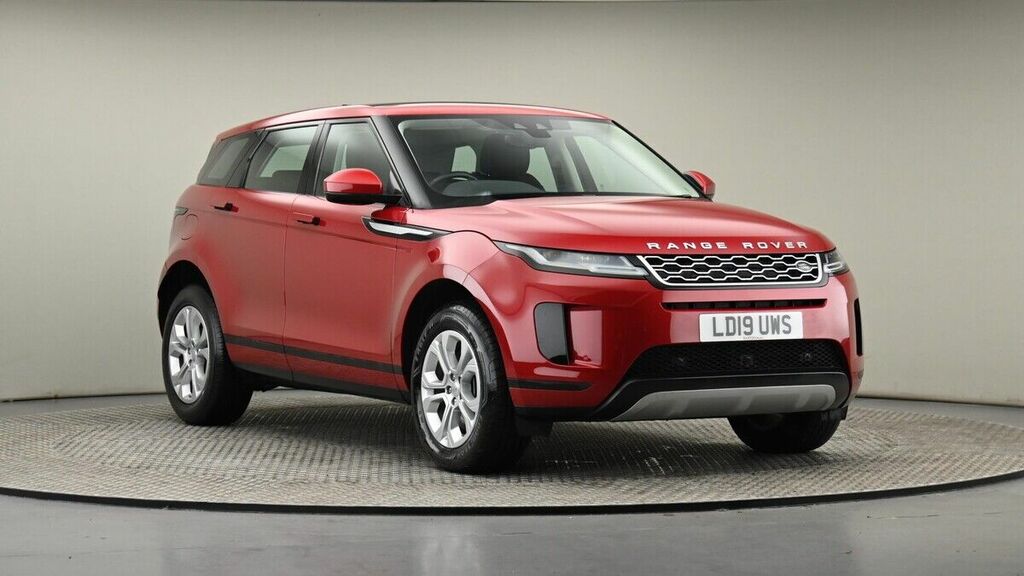 Compare Land Rover Range Rover Evoque 2.0 P200 Mhev S 4Wd Euro 6 Ss LD19UWS Red