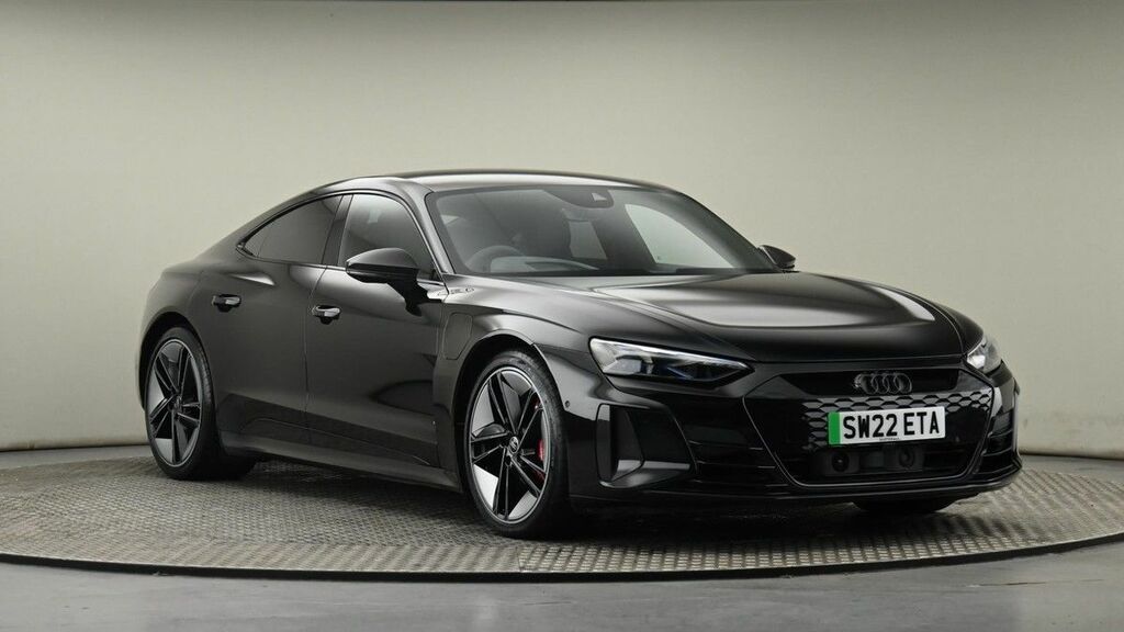 Compare Audi Rs E-Tron Gt Rs E-tron Gt Carbon Vorsprung SW22ETA Black