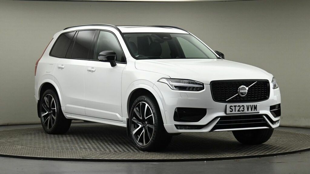 Compare Volvo XC90 2.0 B5 Mhev Ultimate 4Wd Euro 6 Ss ST23VVM White