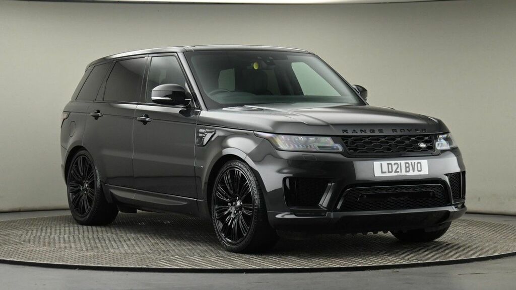Compare Land Rover Range Rover Sport 3.0 D300 Mhev Hse Dynamic Black 4Wd Euro 6 S LD21BVO Grey