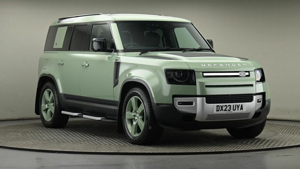 Compare Land Rover Defender 110 3.0 D300 Mhev 75Th Limited Edition 4Wd Euro 6 DX23UYA Green