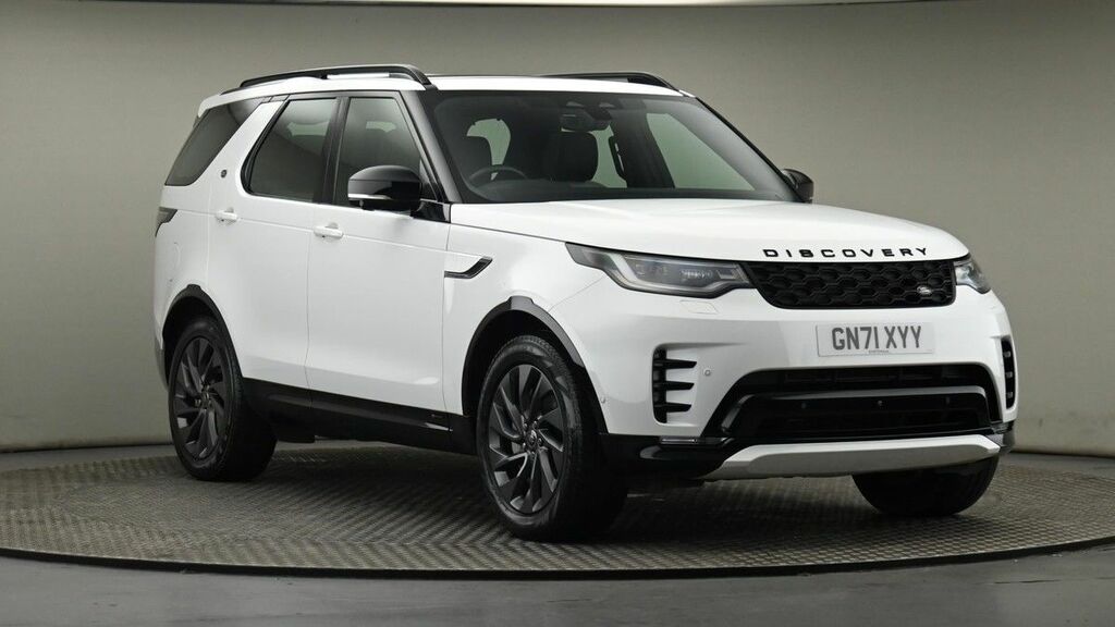 Compare Land Rover Discovery 3.0 D250 Mhev R-dynamic S 4Wd Euro 6 Ss GN71XYY White