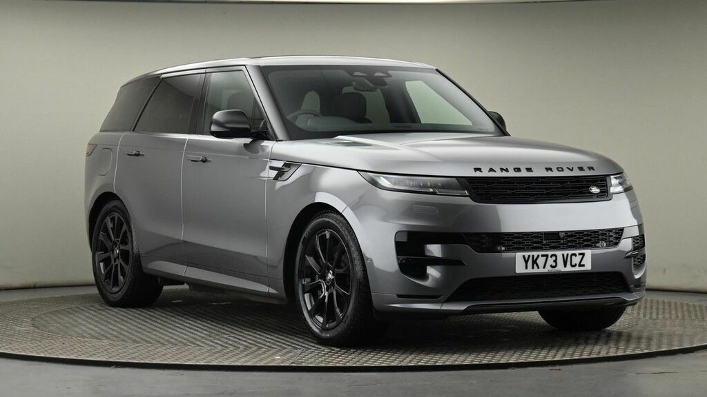 Compare Land Rover Range Rover Sport 3.0 P440e 38.2Kwh Dynamic Se 4Wd Euro 6 Ss YK73VCZ Grey