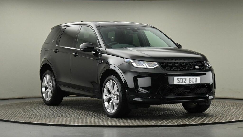 Compare Land Rover Discovery Sport 2.0 D165 Mhev R-dynamic S Plus 4Wd Euro 6 S SD21BCO Black