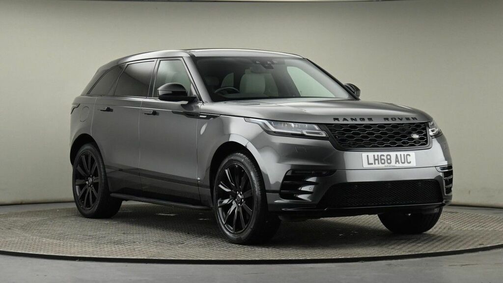 Compare Land Rover Range Rover Velar 2.0 P300 R-dynamic S 4Wd Euro 6 Ss LH68AUC Grey