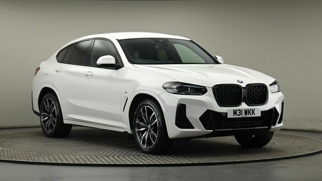 Compare BMW X3 2.0 20D Mht M Sport Xdrive Euro 6 Ss M31WKK White