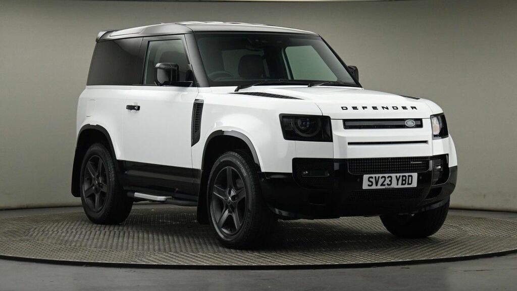 Compare Land Rover Defender 90 3.0 D250 Mhev X-dynamic Se 4Wd Euro 6 Ss 3 SV23YBD White