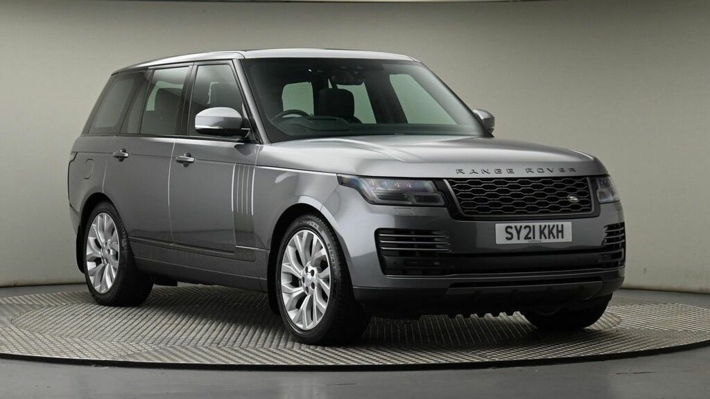 Compare Land Rover Range Rover 3.0 D350 Mhev Vogue 4Wd Euro 6 Ss SY21KKH Grey