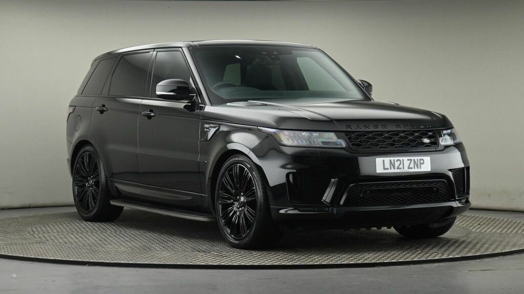 Compare Land Rover Range Rover Sport Range Rover Sport Hse Dynamic Black D Mhev LN21ZNP Black