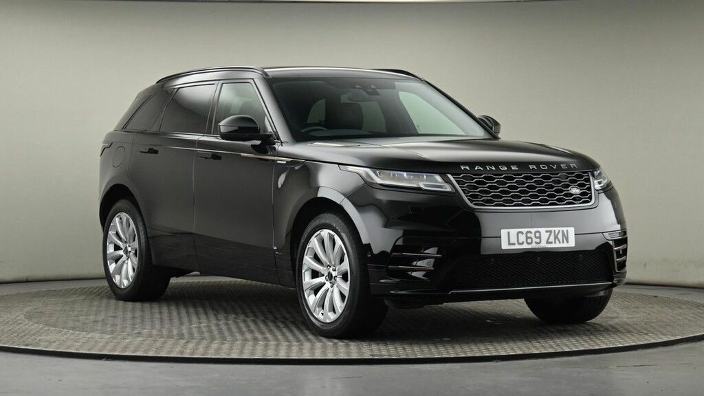 Compare Land Rover Range Rover Velar 2.0 D180 R-dynamic Se 4Wd Euro 6 Ss LC69ZKN Black
