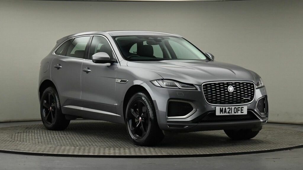 Compare Jaguar F-Pace 2.0 D200 Mhev R-dynamic S Awd Euro 6 Ss MA21OFE Grey