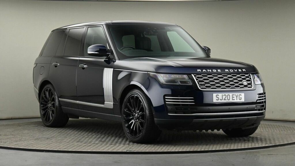 Compare Land Rover Range Rover Range Rover V8 Sc SJ20EYG Blue
