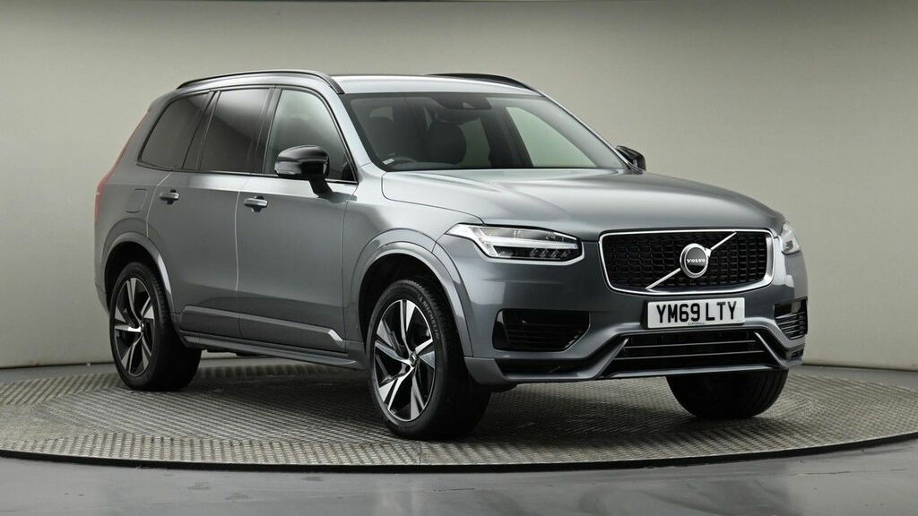 Compare Volvo XC90 2.0H T8 Twin Engine 11.6Kwh R-design 4Wd Euro YM69LTY Grey