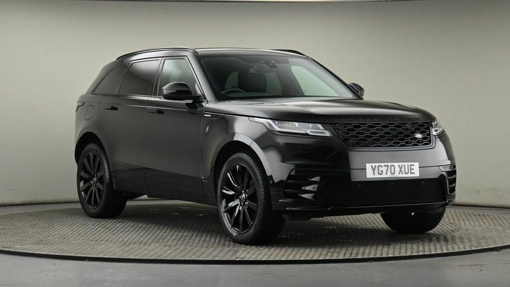 Compare Land Rover Range Rover Velar 2.0 D180 R-dynamic Se 4Wd Euro 6 Ss YG70XUE Black
