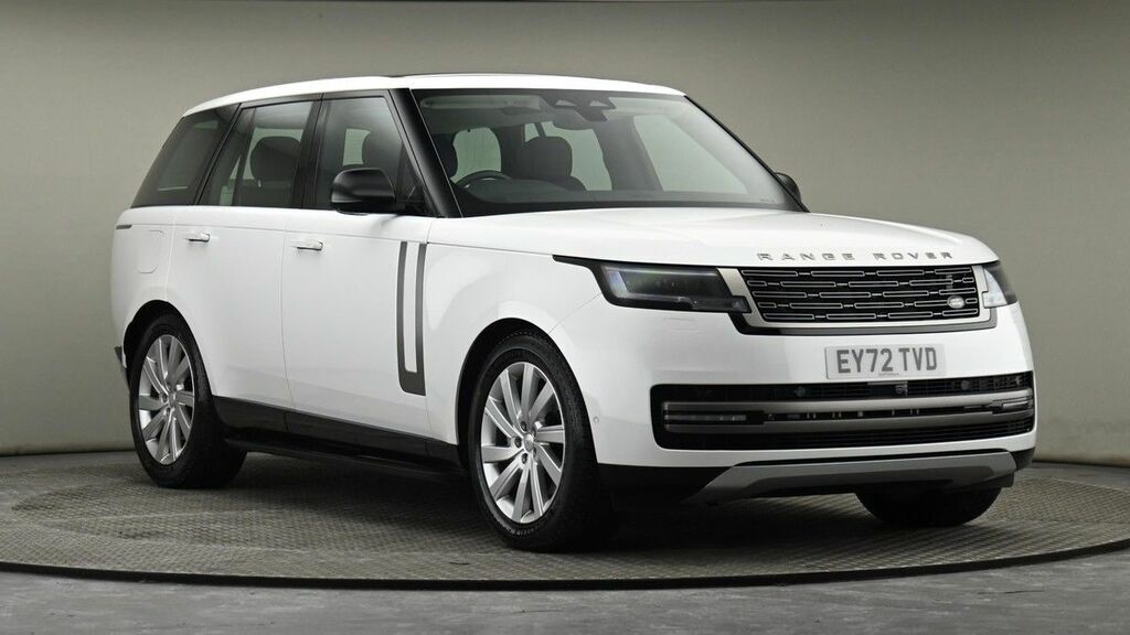 Compare Land Rover Range Rover 3.0 D300 Mhev Se 4Wd Euro 6 Ss EY72TVD White
