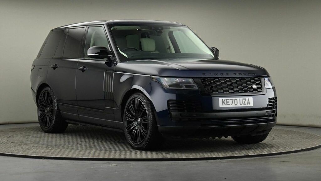 Compare Land Rover Range Rover 3.0 D300 Mhev Westminster Black 4Wd Euro 6 S KE70UZA Blue