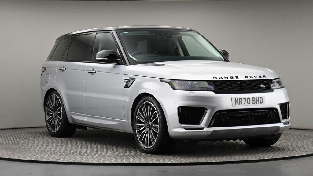 Compare Land Rover Range Rover Sport Autobiography Dynamic KR70BHD Silver