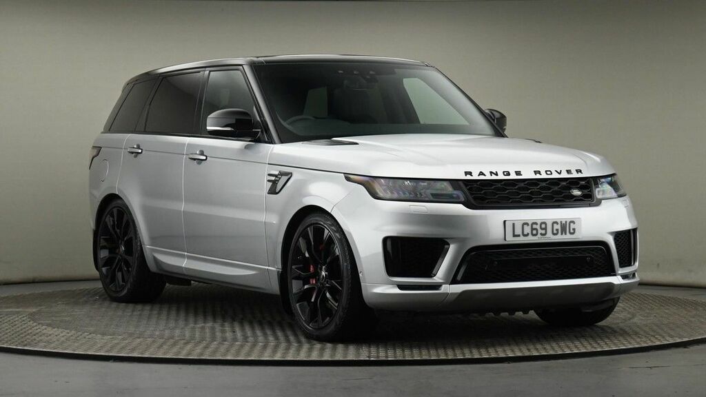 Compare Land Rover Range Rover Sport 3.0 P400 Mhev Hst 4Wd Euro 6 Ss LC69GWG Silver