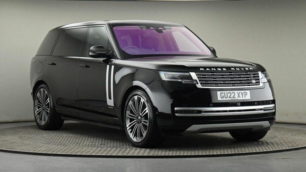 Compare Land Rover Range Rover Range Rover D Mhev A GU22XYP Black