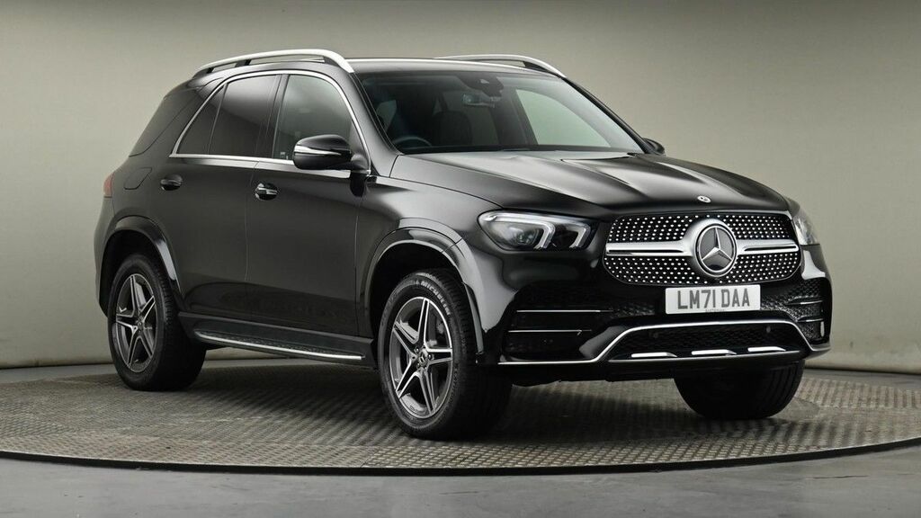Compare Mercedes-Benz GLE Class 2.9 Gle400d Amg Line G-tronic 4Matic Euro 6 Ss LM71DAA Black