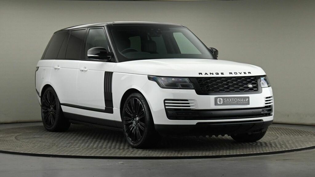 Compare Land Rover Range Rover 3.0 D300 Mhev Westminster Black 4Wd Euro 6 S R555PCD White