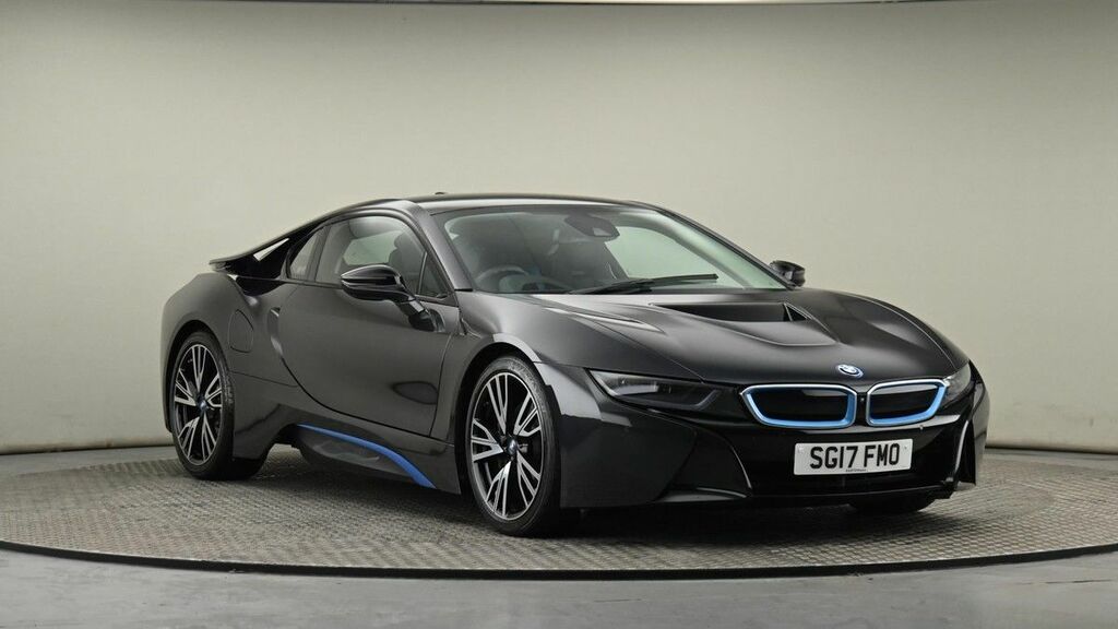 Compare BMW i8 1.5 7.1Kwh 4Wd Euro 6 Ss SG17FMO Grey