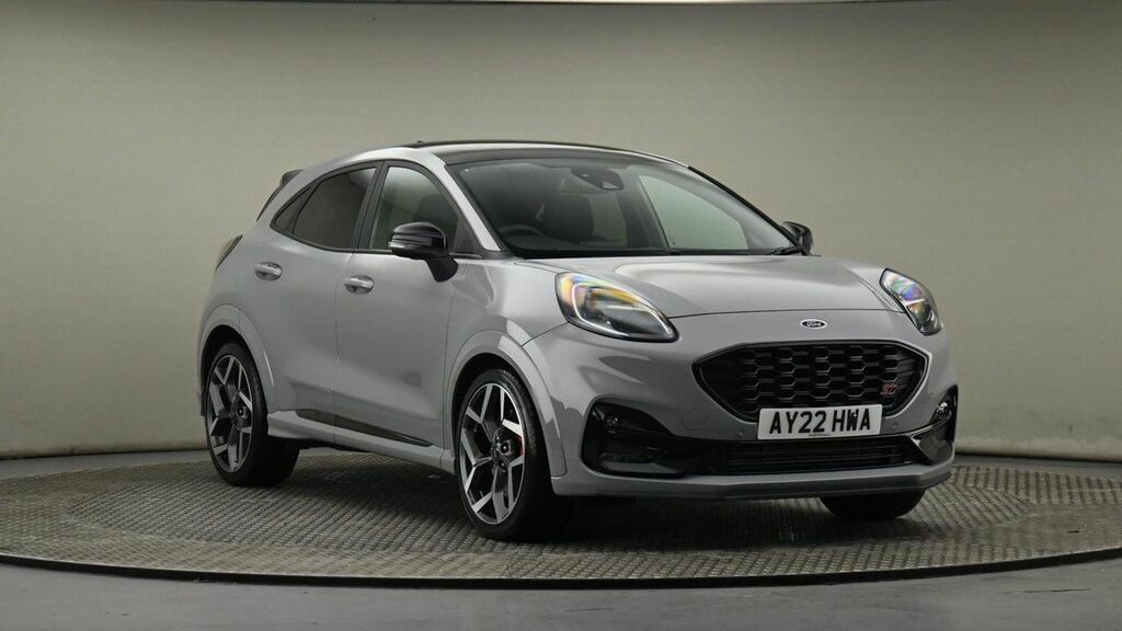 Compare Ford Puma 1.5T Ecoboost St Euro 6 Ss AY22HWA Grey