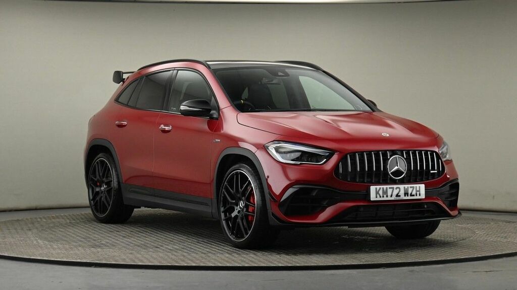 Compare Mercedes-Benz GLA Class 2.0 Gla45 Amg S Plus 8G-dct 4Matic Euro 6 Ss KM72WZH Red