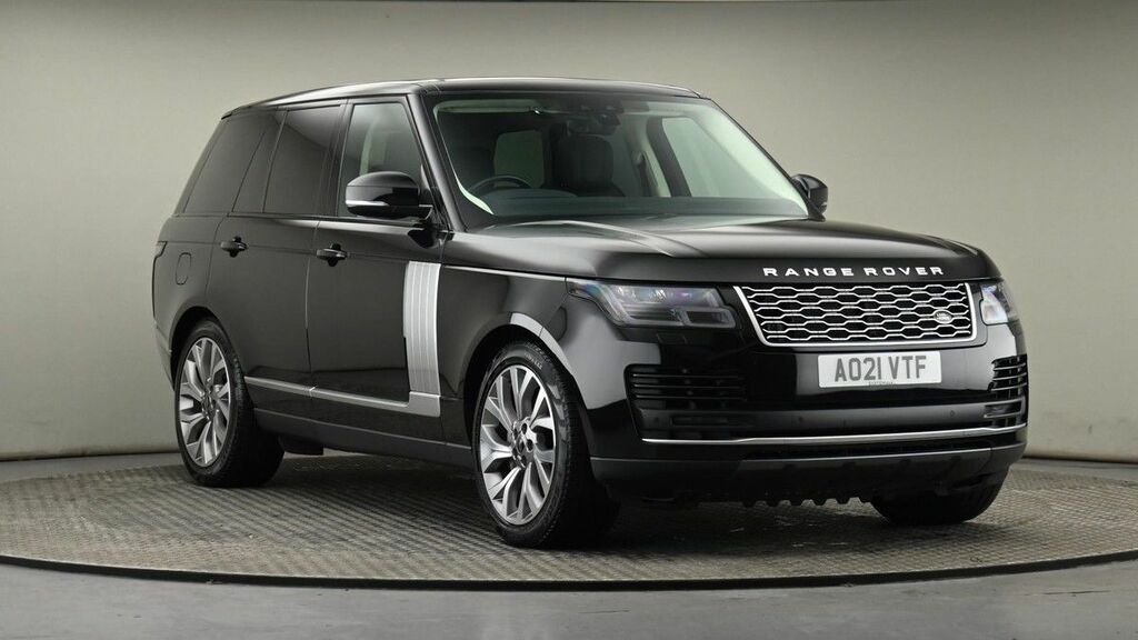 Compare Land Rover Range Rover 3.0 D300 Mhev Westminster 4Wd Euro 6 Ss AO21VTF Black