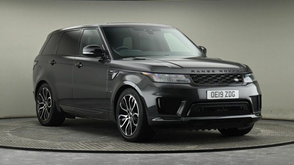 Compare Land Rover Range Rover Sport Sdv6 Dynamic OE19ZDG Grey
