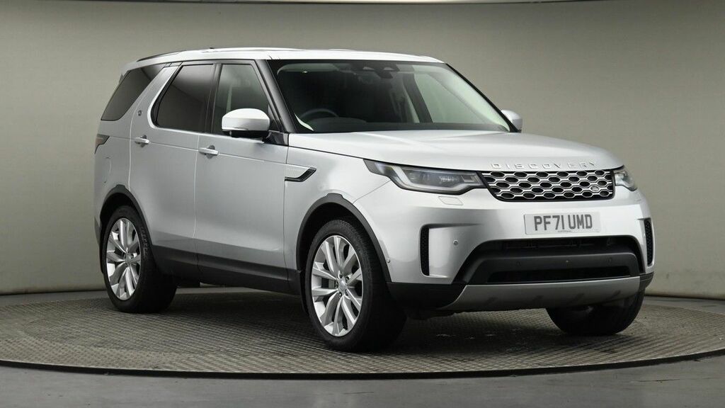 Compare Land Rover Discovery 3.0 D300 Mhev Se Lcv 4Wd Euro 6 Ss PF71UMD Silver