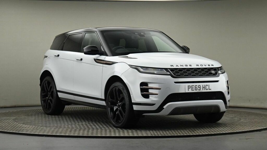 Compare Land Rover Range Rover Evoque 2.0 D180 First Edition 4Wd Euro 6 Ss PE69HCL White