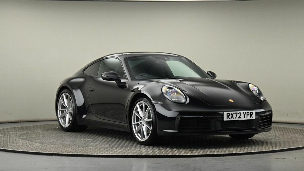 Compare Porsche 911 3.0T 992 Carrera T Pdk Euro 6 Ss RX72YPR Black