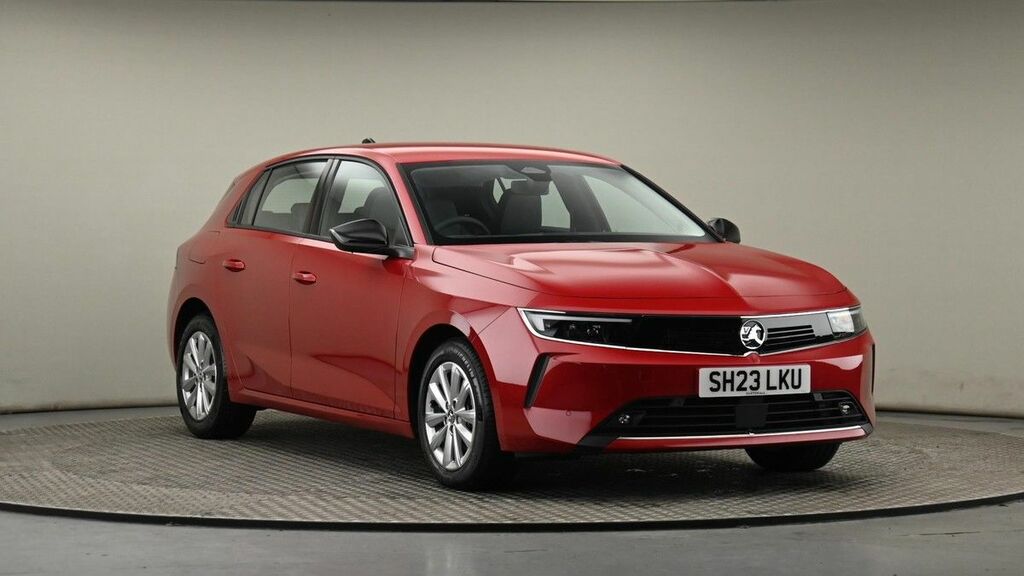 Compare Vauxhall Astra 1.2 Turbo Design Euro 6 Ss SH23LKU Red