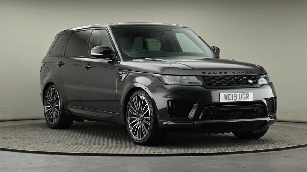 Compare Land Rover Range Rover Sport 3.0 Sd V6 Dynamic 4Wd Euro 6 S WD19UGR Grey