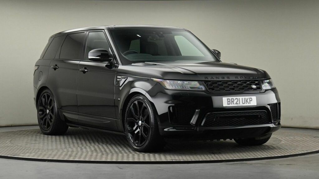 Compare Land Rover Range Rover Sport 3.0 D300 Mhev Dynamic 4Wd Euro BR21UKP Black