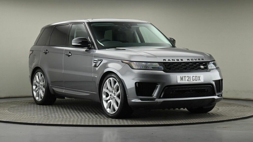 Compare Land Rover Range Rover Sport 3.0 D300 Mhev Dynamic 4Wd Euro MT21GDX Grey