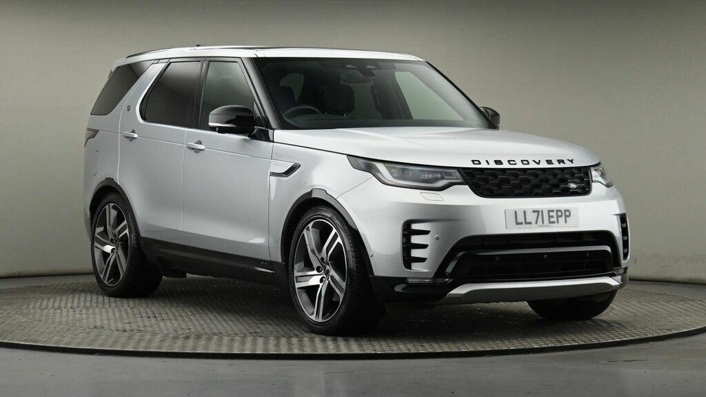 Compare Land Rover Discovery 3.0 D300 Mhev R-dynamic Hse 4Wd Euro 6 Ss LL71EPP Silver