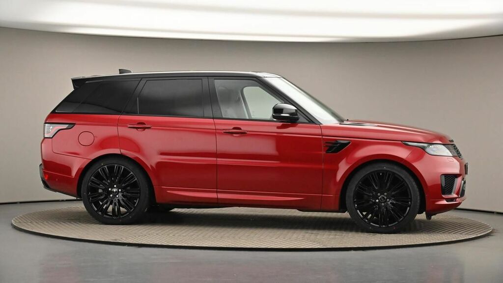 Compare Land Rover Range Rover Sport 3.0 Sd V6 Dynamic 4Wd Euro 6 S KN18NUK Red
